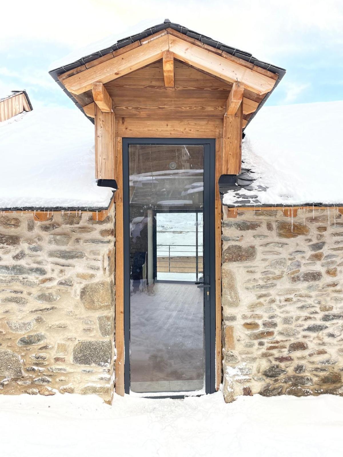 La Bergerie Cosy Avec Vue Sur Lac Et Montagnes Real Eksteriør bilde